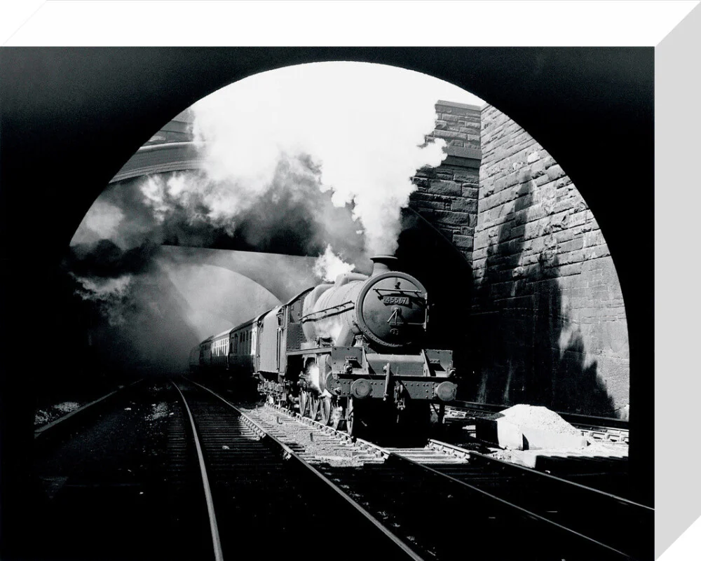 'South Australia' locomotive, Edge Hill, Liverpool, mid 1950s. - Image 69