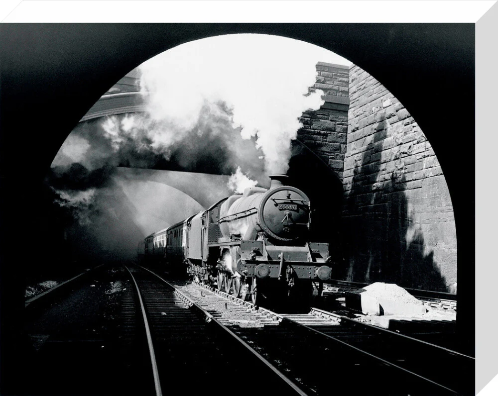 'South Australia' locomotive, Edge Hill, Liverpool, mid 1950s. - Image 70