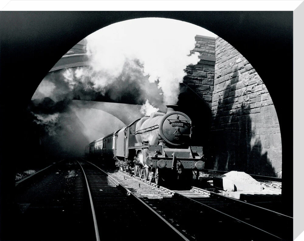 'South Australia' locomotive, Edge Hill, Liverpool, mid 1950s. - Image 71