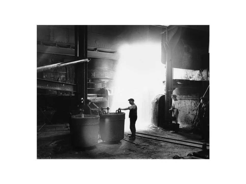 Steel foundry, 1919. - Image 12