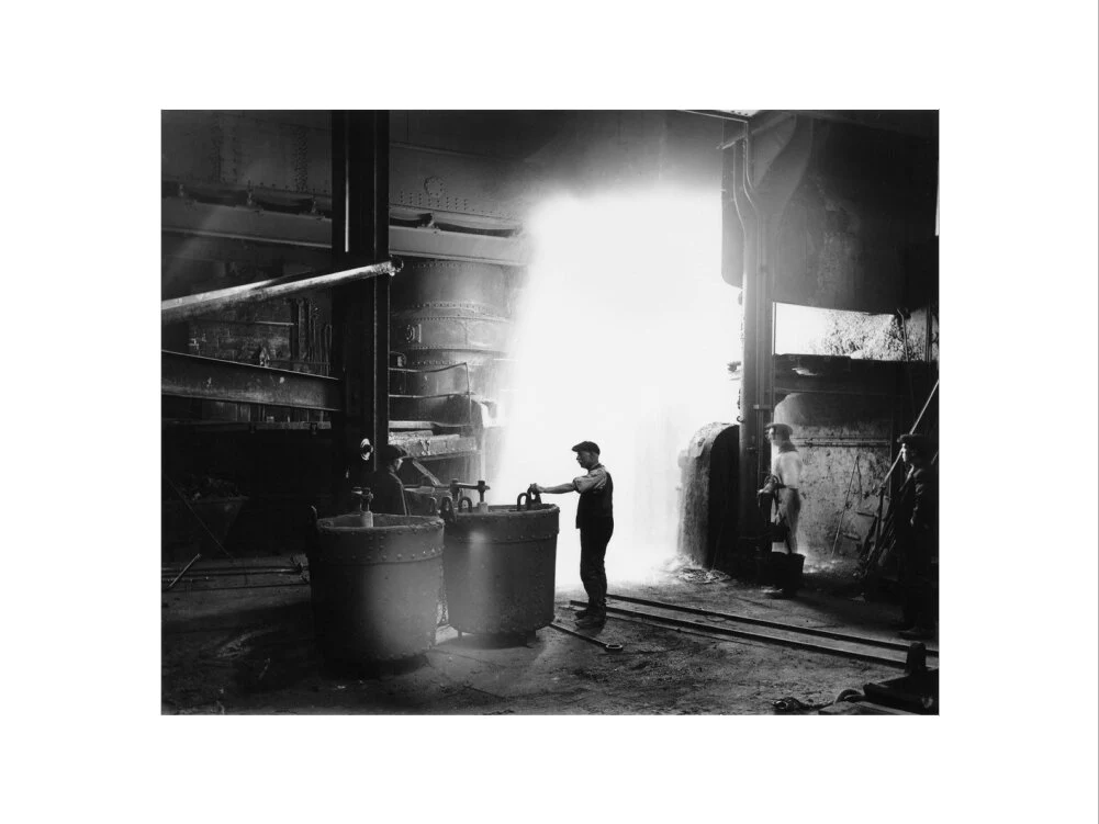 Steel foundry, 1919. - Image 22