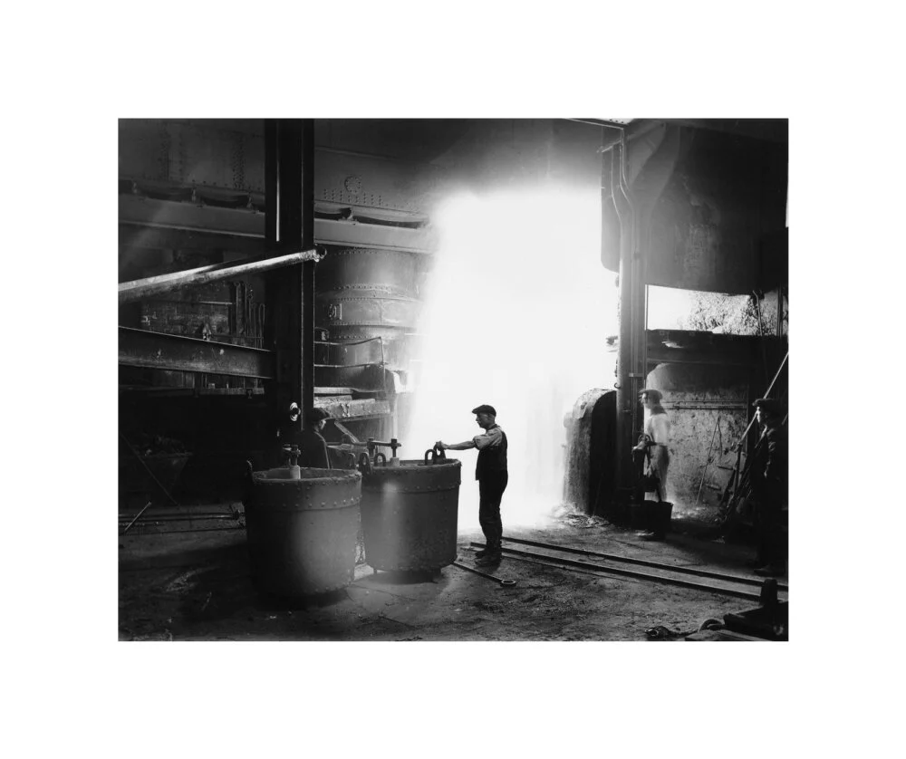 Steel foundry, 1919. - Image 27