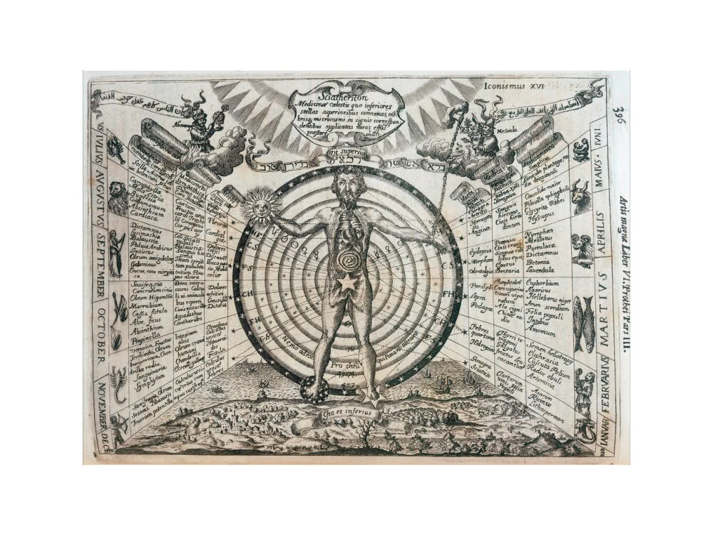 Astrological chart, 1646. - Image 50