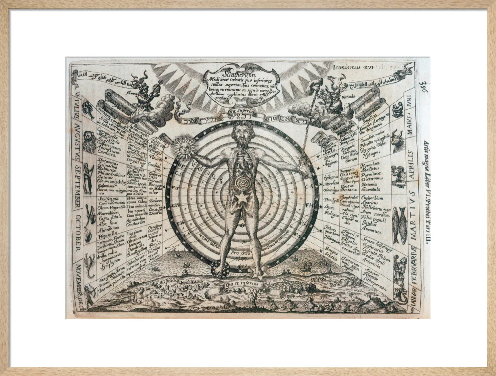 Astrological chart, 1646. - Image 54