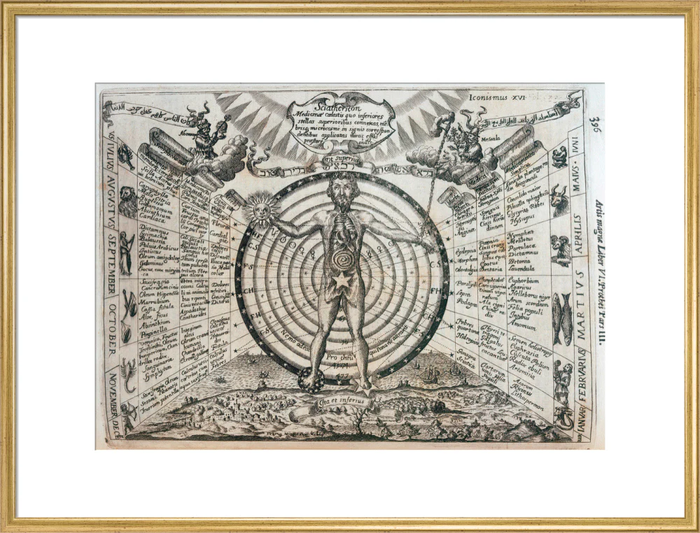 Astrological chart, 1646. - Image 58