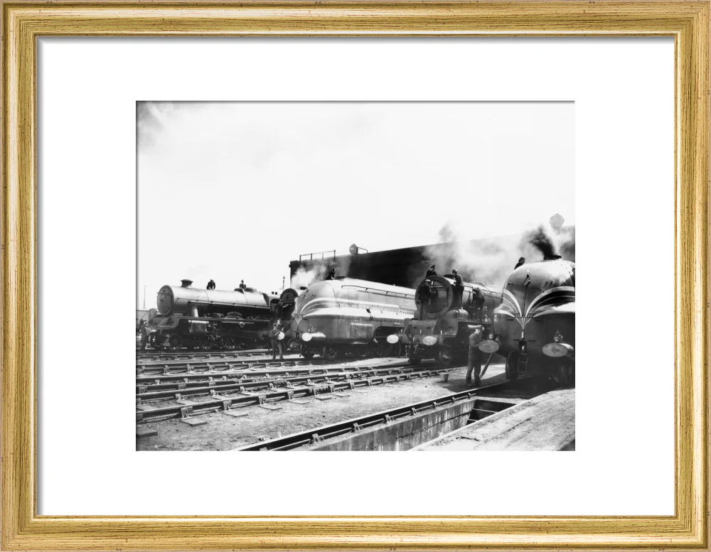 LMS Camden Motive Power Shed, 1938. - Image 10
