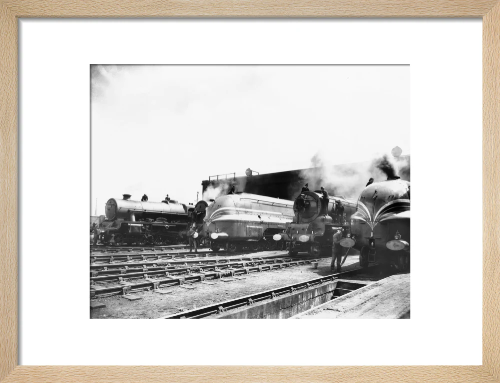 LMS Camden Motive Power Shed, 1938. - Image 11