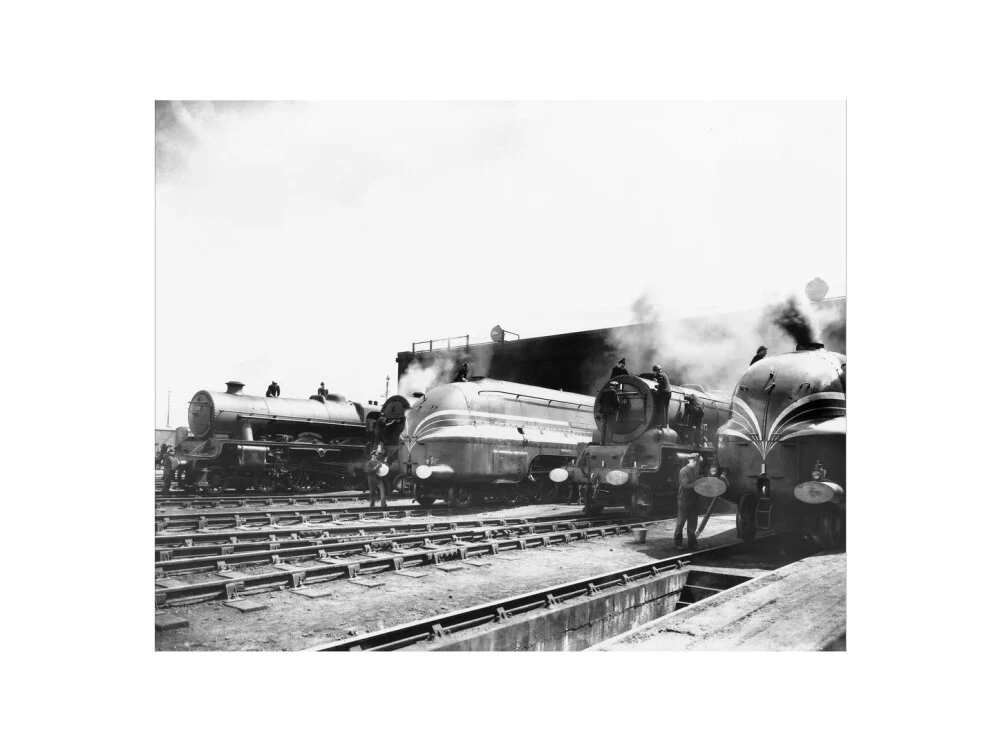 LMS Camden Motive Power Shed, 1938. - Image 12