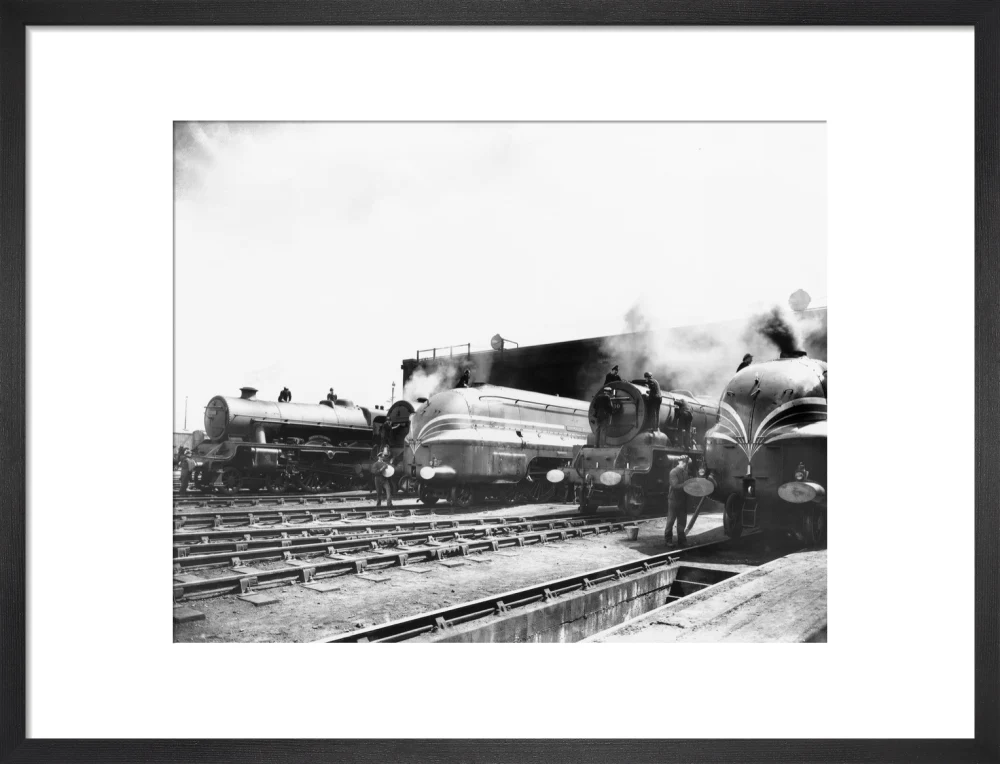 LMS Camden Motive Power Shed, 1938. - Image 13