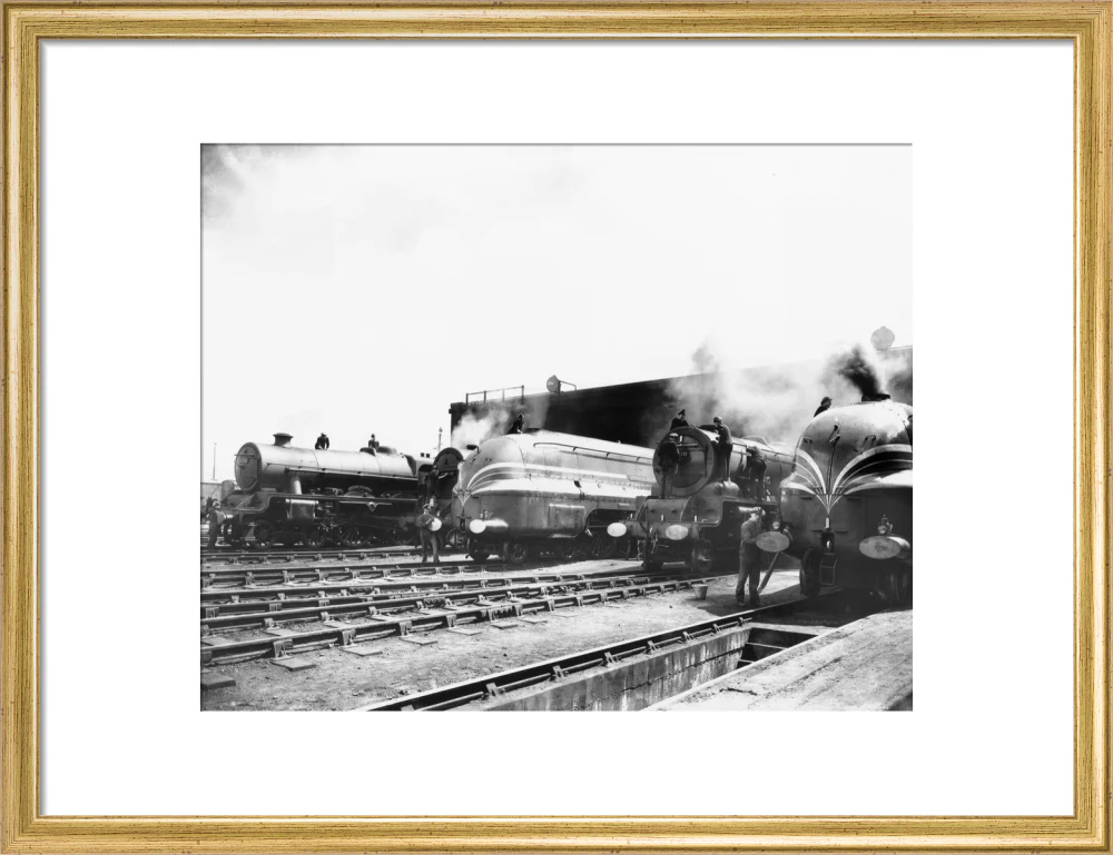 LMS Camden Motive Power Shed, 1938. - Image 15