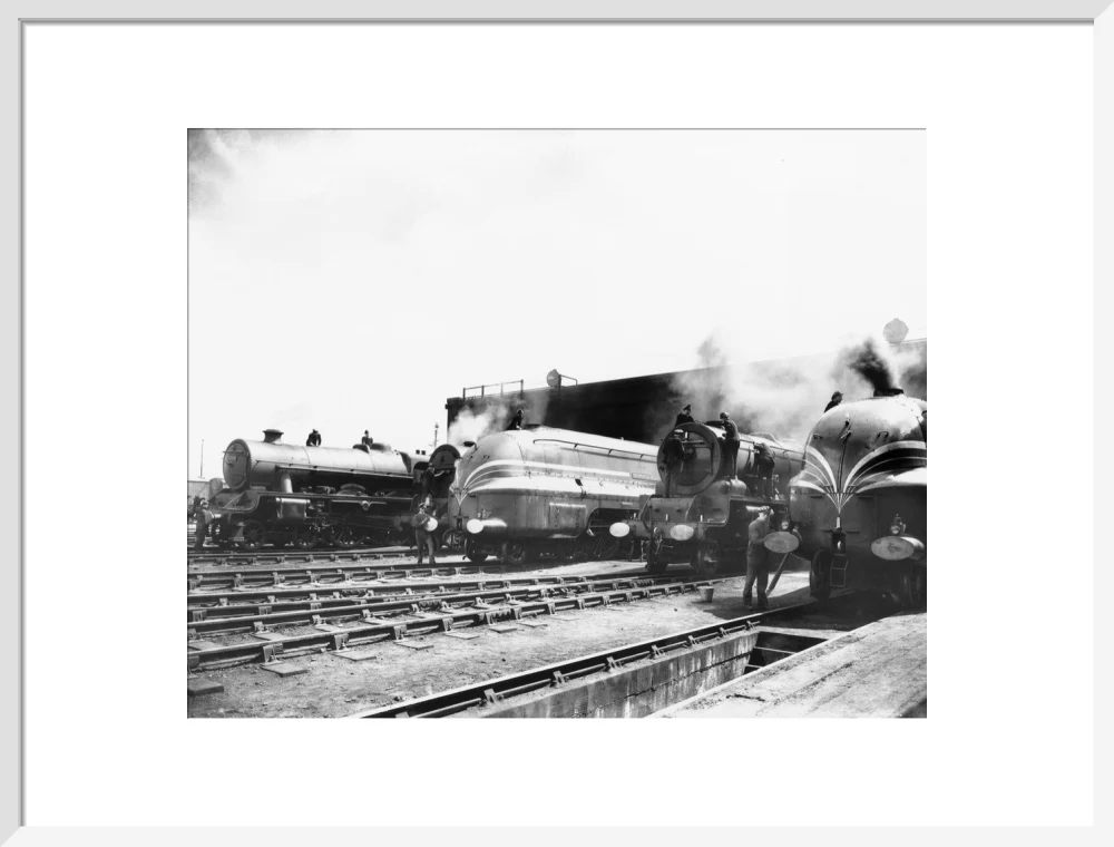 LMS Camden Motive Power Shed, 1938. - Image 19