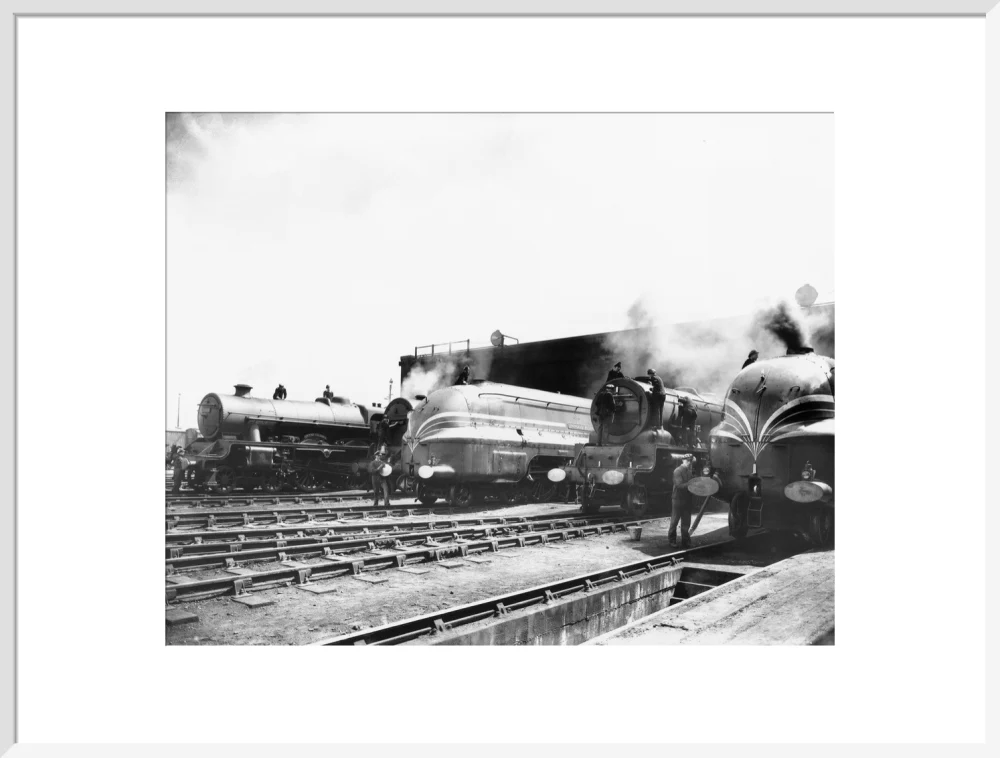 LMS Camden Motive Power Shed, 1938. - Image 24