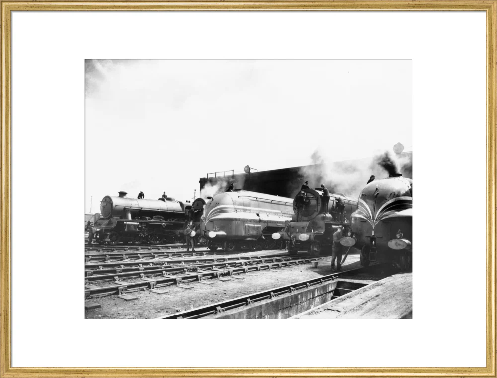 LMS Camden Motive Power Shed, 1938. - Image 25
