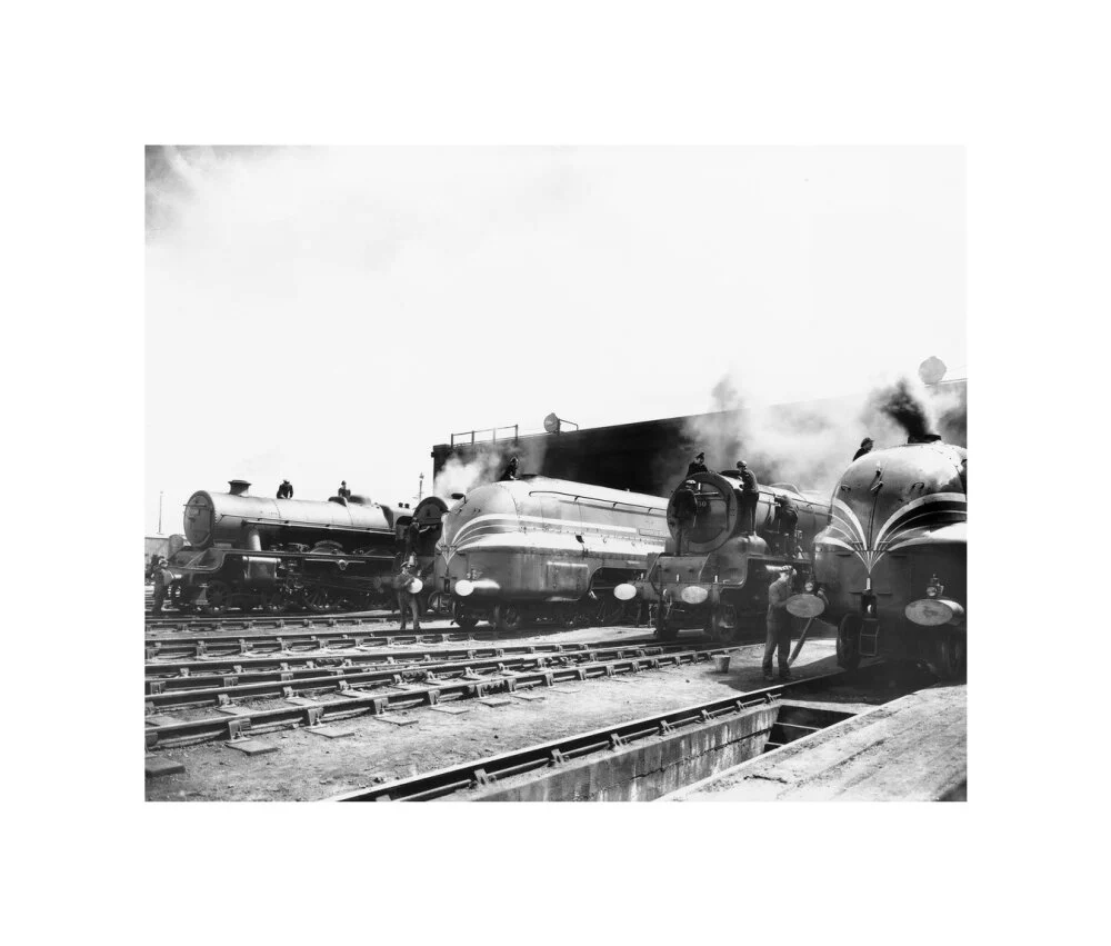 LMS Camden Motive Power Shed, 1938. - Image 27