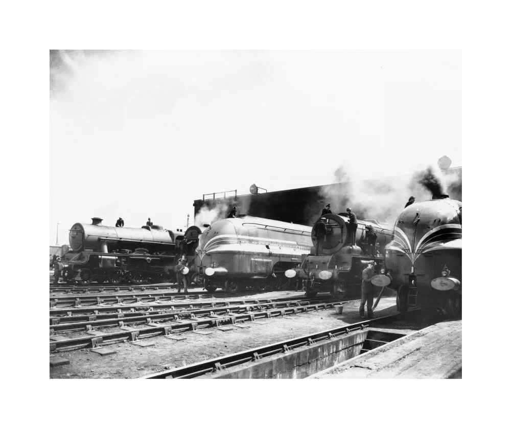LMS Camden Motive Power Shed, 1938. - Image 28