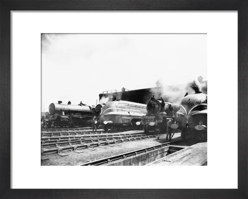 LMS Camden Motive Power Shed, 1938. - Image 3