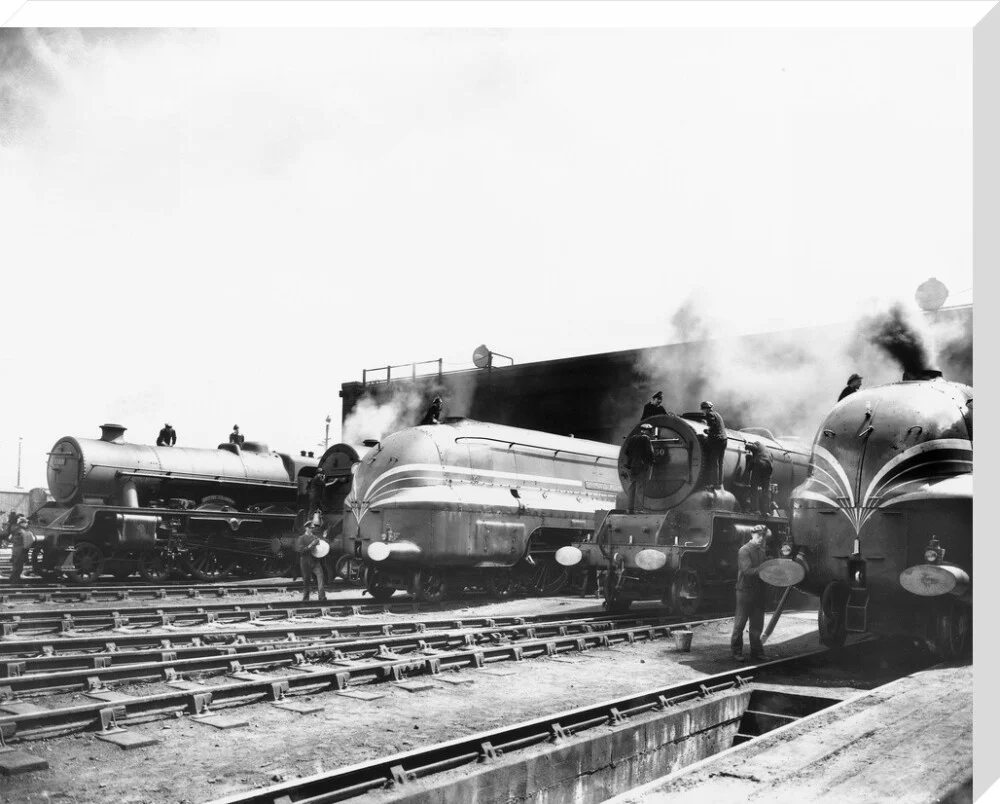LMS Camden Motive Power Shed, 1938. - Image 34