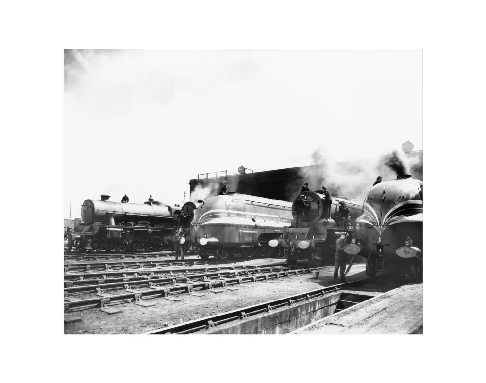 LMS Camden Motive Power Shed, 1938. - Image 35