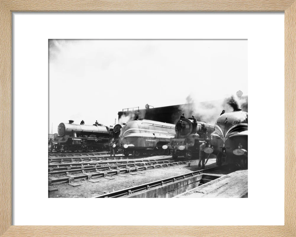 LMS Camden Motive Power Shed, 1938. - Image 39