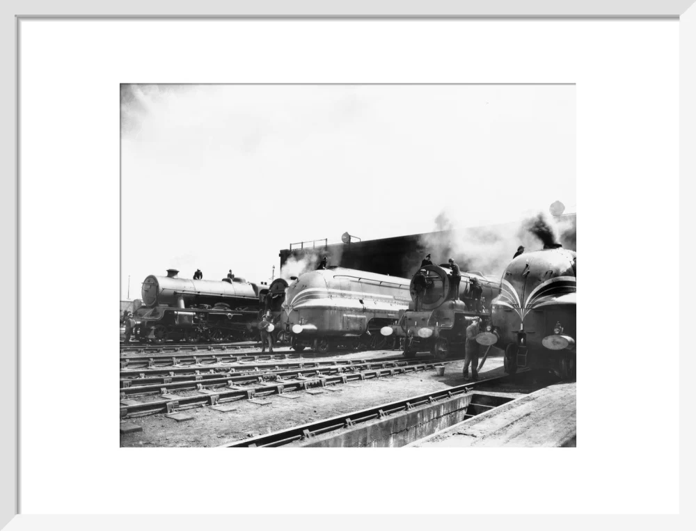 LMS Camden Motive Power Shed, 1938. - Image 47