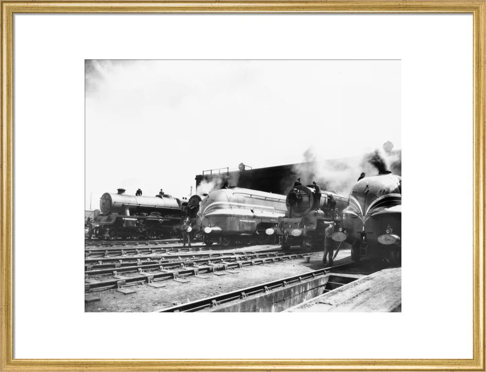 LMS Camden Motive Power Shed, 1938. - Image 53