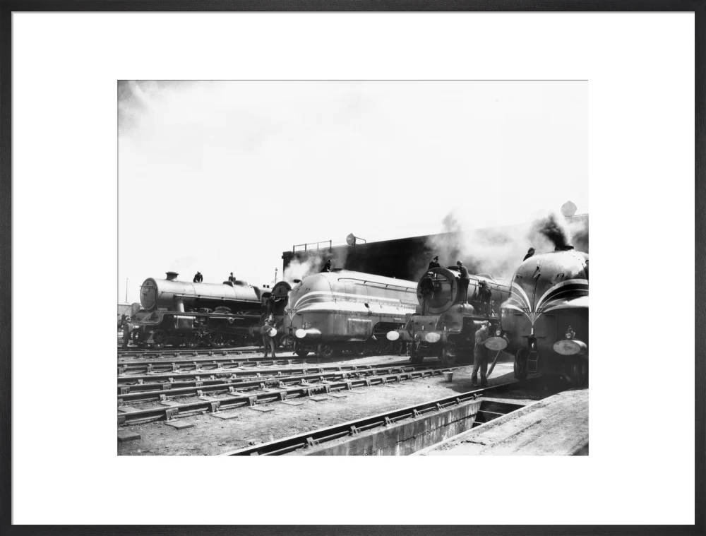 LMS Camden Motive Power Shed, 1938. - Image 56