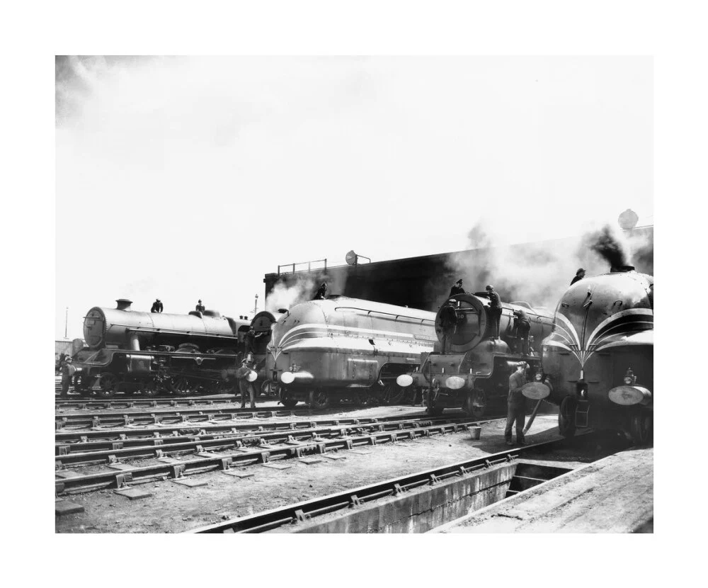 LMS Camden Motive Power Shed, 1938. - Image 62