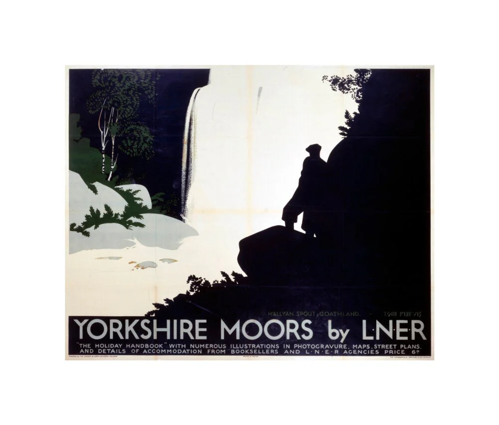 'Yorkshire Moors', LNER poster, 1923-1947. - Image 27