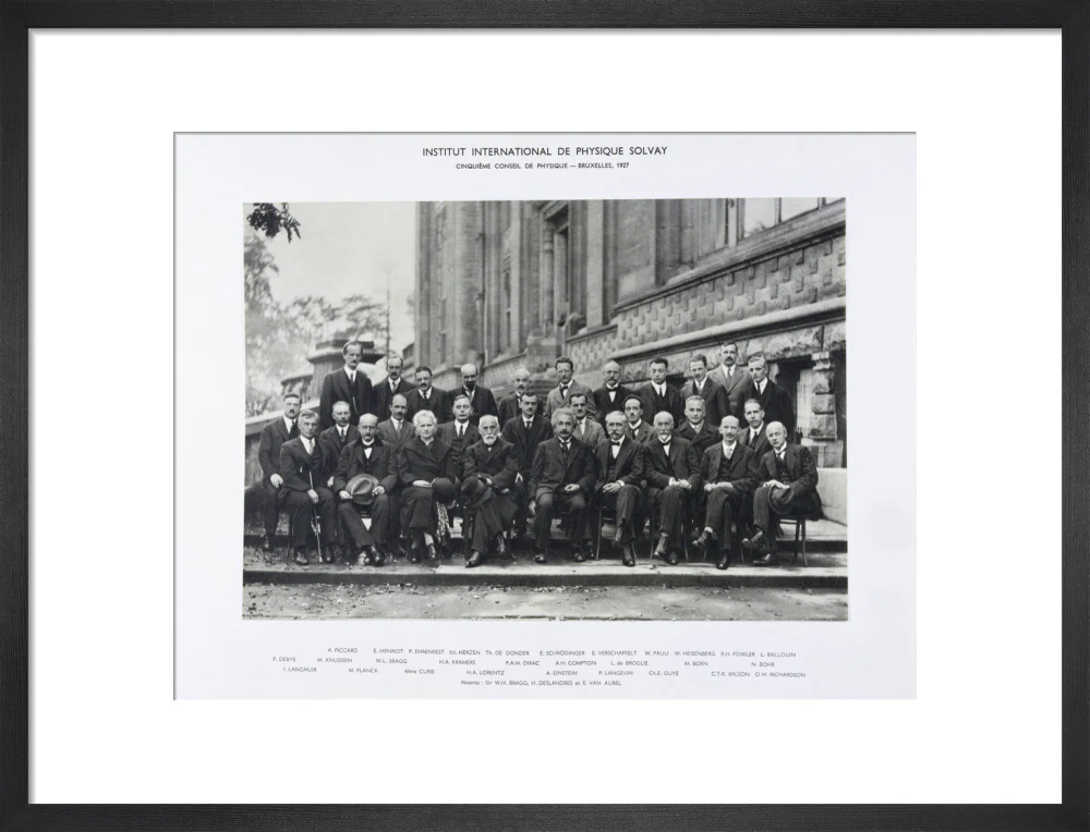 Fifth Solvay Physics Conference, Brussels, 1927. - Image 13