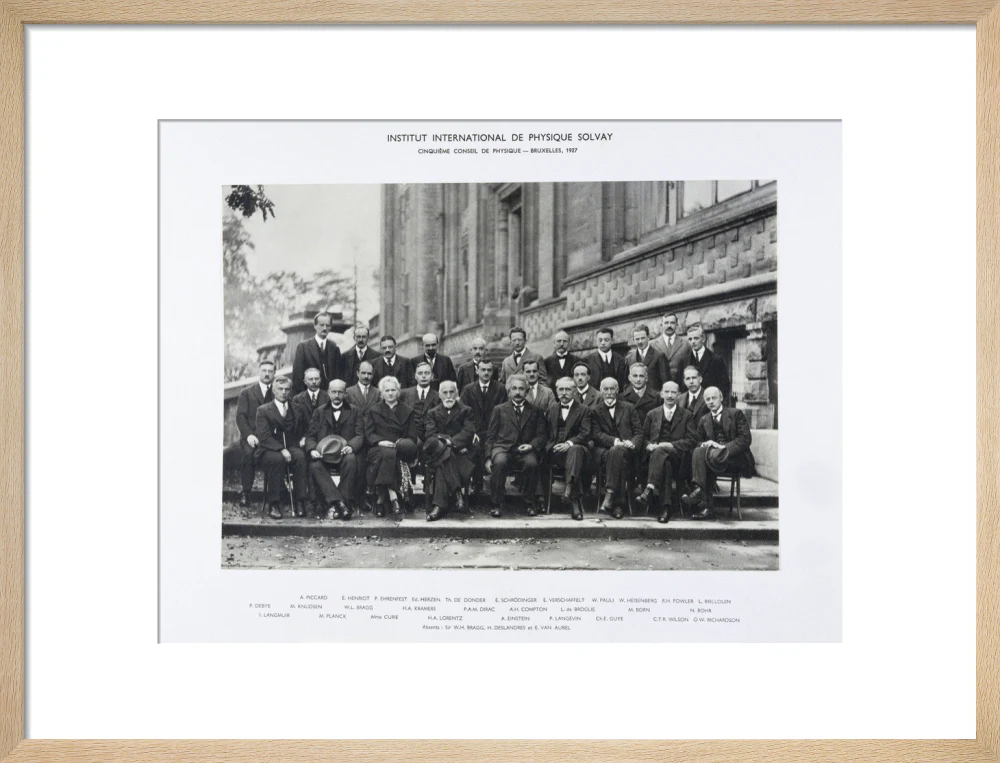 Fifth Solvay Physics Conference, Brussels, 1927. - Image 16