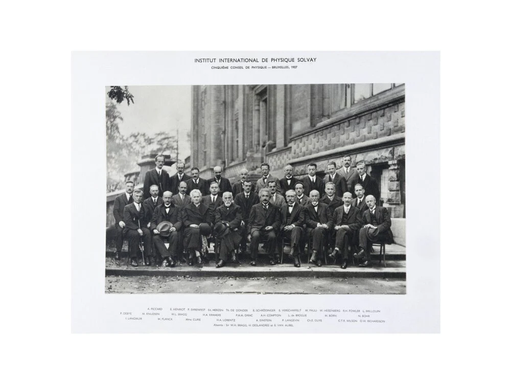 Fifth Solvay Physics Conference, Brussels, 1927. - Image 17