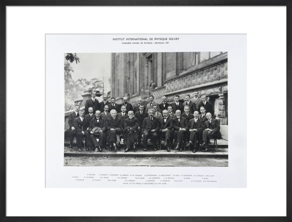 Fifth Solvay Physics Conference, Brussels, 1927. - Image 18
