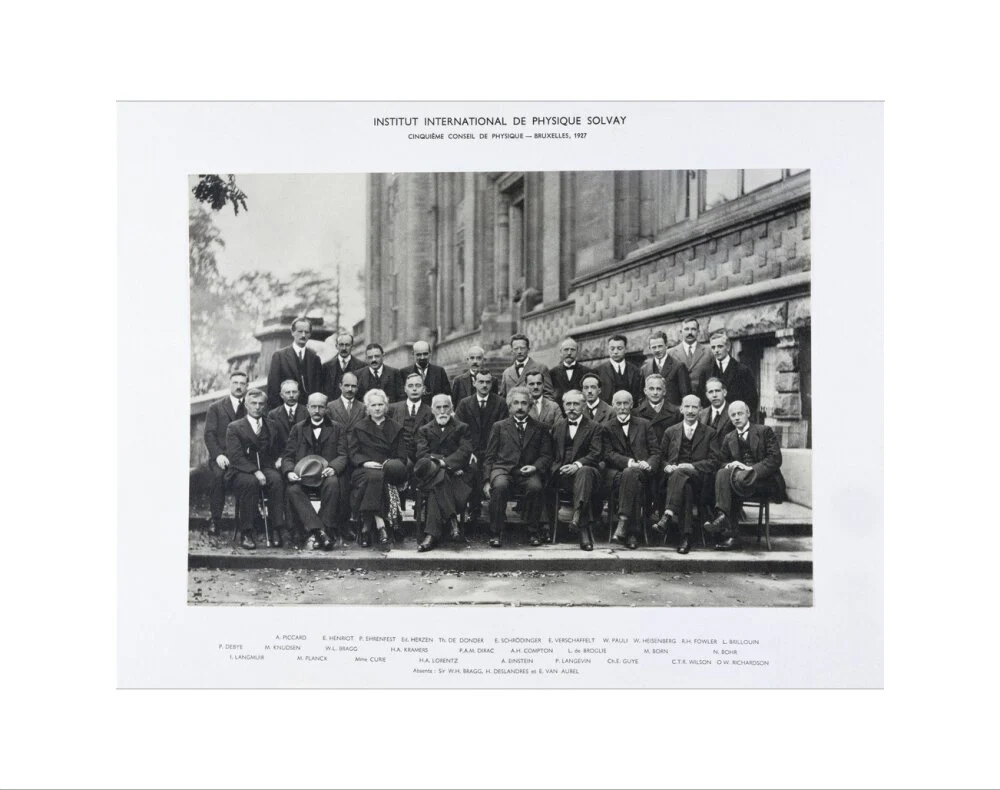 Fifth Solvay Physics Conference, Brussels, 1927. - Image 2
