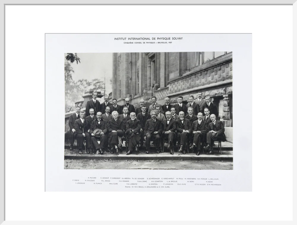 Fifth Solvay Physics Conference, Brussels, 1927. - Image 24