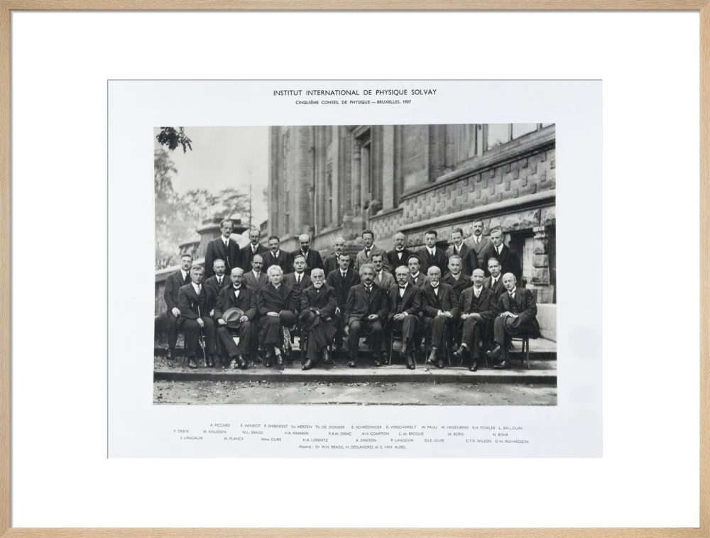 Fifth Solvay Physics Conference, Brussels, 1927. - Image 26