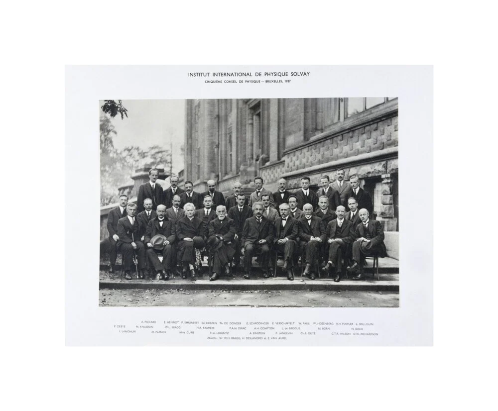 Fifth Solvay Physics Conference, Brussels, 1927. - Image 27