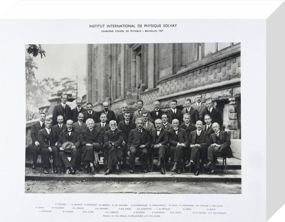 Fifth Solvay Physics Conference, Brussels, 1927. - Image 31