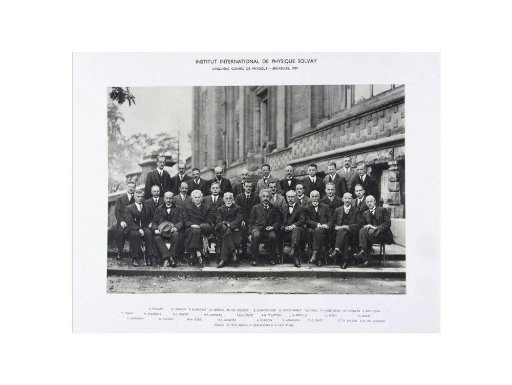 Fifth Solvay Physics Conference, Brussels, 1927. - Image 40