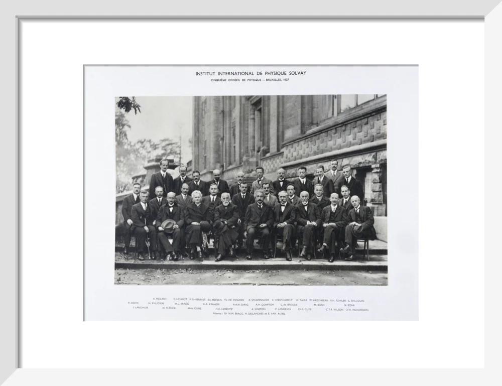 Fifth Solvay Physics Conference, Brussels, 1927. - Image 42