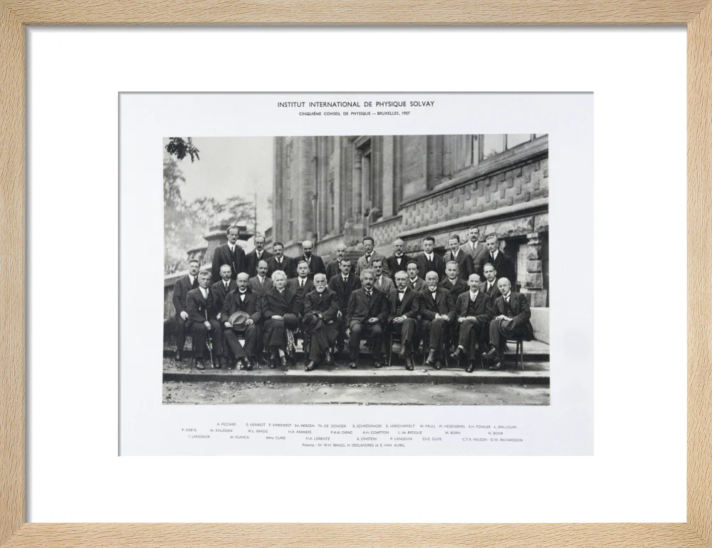 Fifth Solvay Physics Conference, Brussels, 1927. - Image 44
