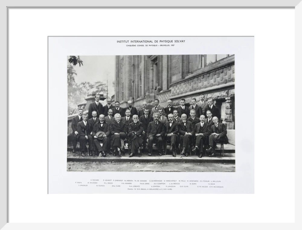 Fifth Solvay Physics Conference, Brussels, 1927. - Image 47