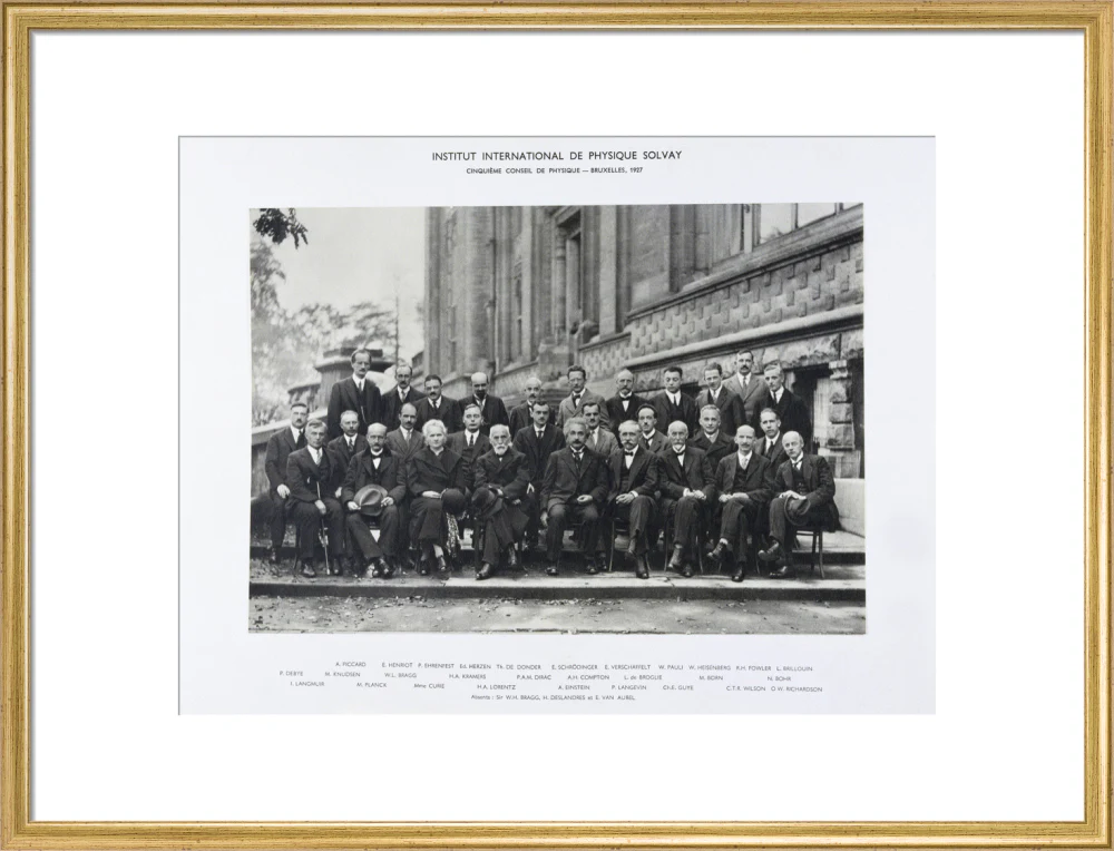 Fifth Solvay Physics Conference, Brussels, 1927. - Image 53