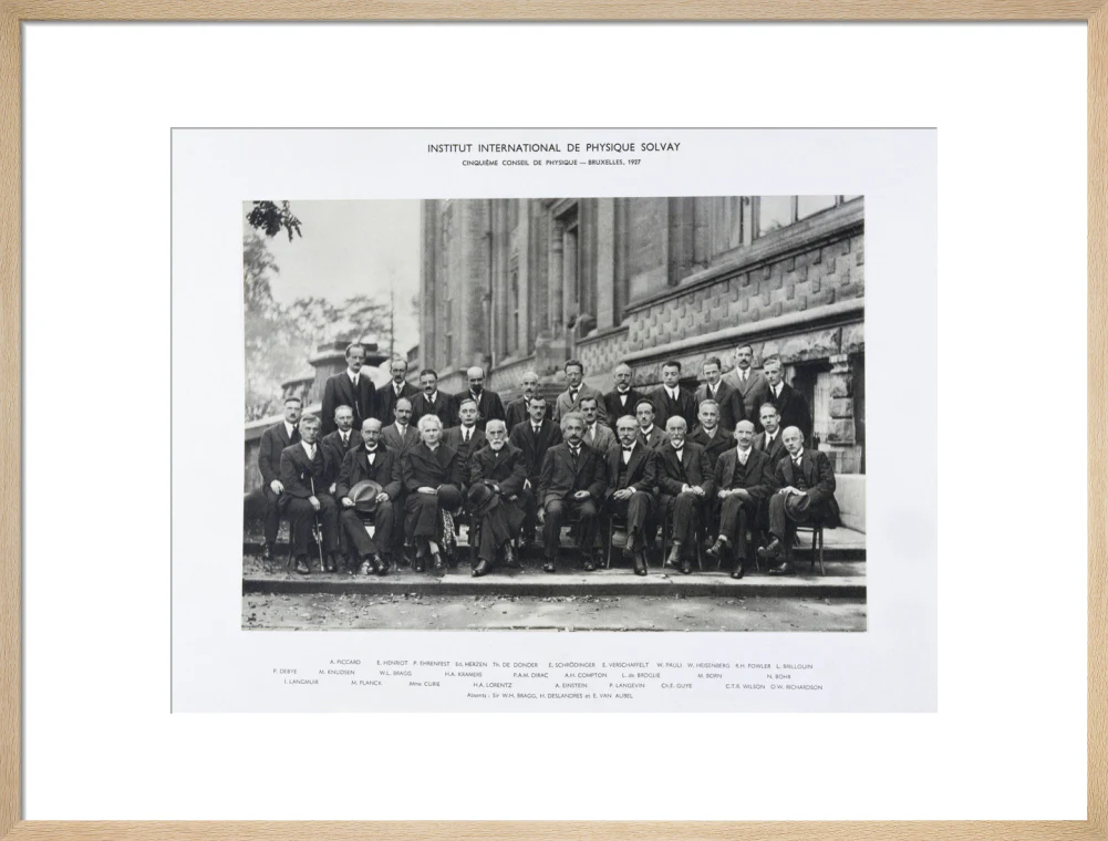 Fifth Solvay Physics Conference, Brussels, 1927. - Image 54