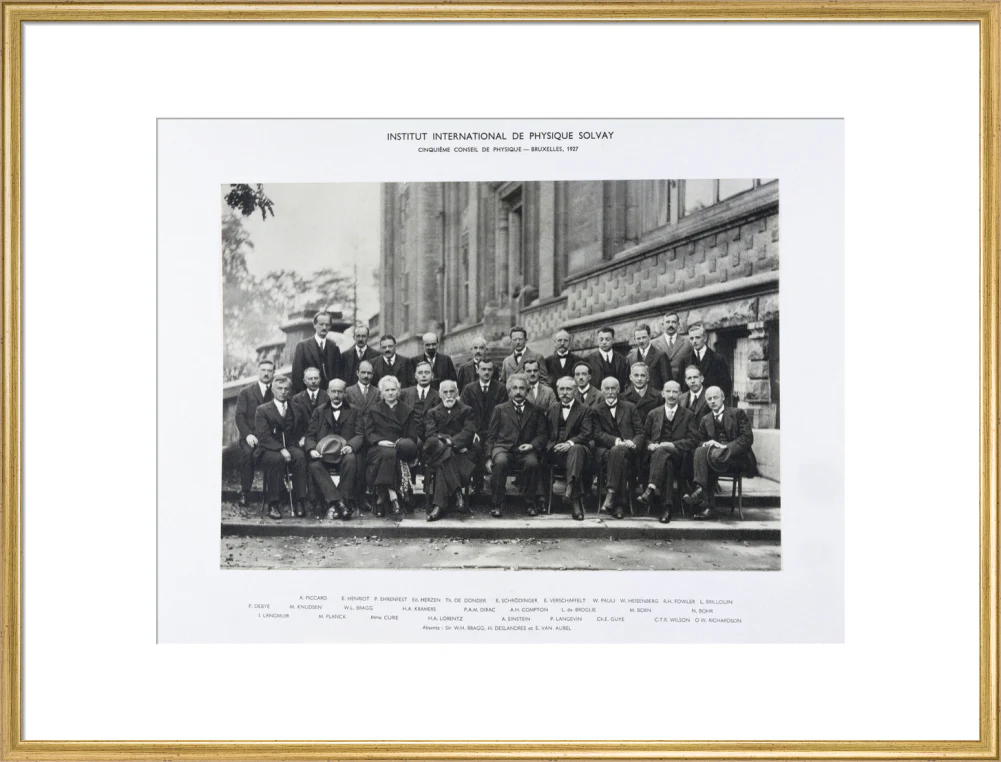 Fifth Solvay Physics Conference, Brussels, 1927. - Image 58