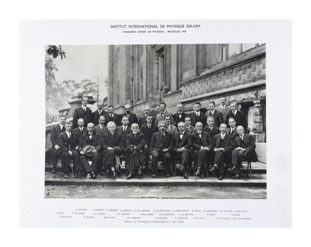 Fifth Solvay Physics Conference, Brussels, 1927. - Image 63