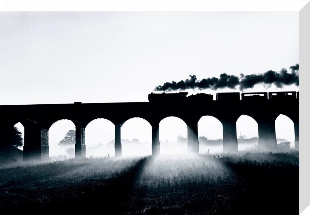 Sunrise on the former Great Central Line, early 1950s. - Image 33