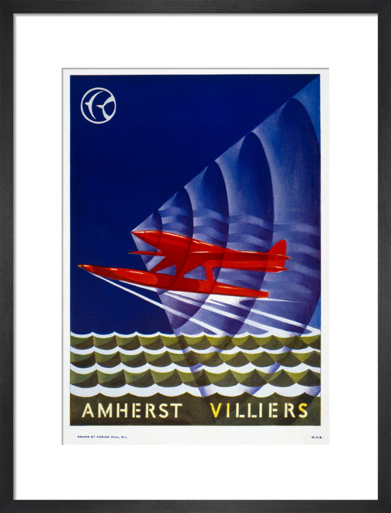 Amherst Villiers advertisement, Schneider Trophy programme, 1931. - Image 13