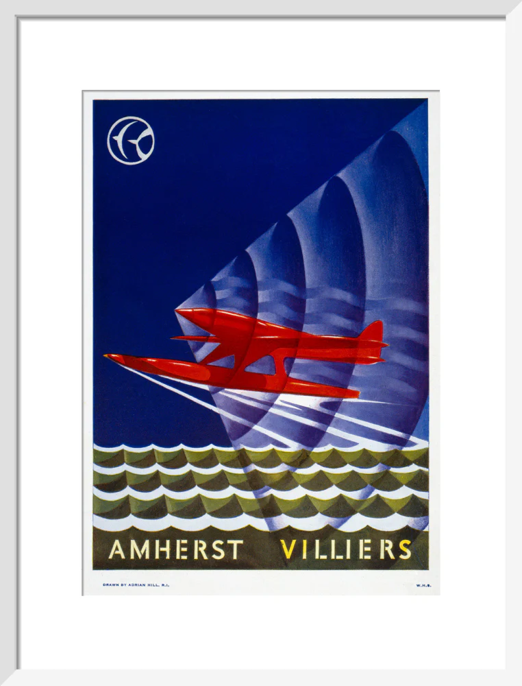 Amherst Villiers advertisement, Schneider Trophy programme, 1931. - Image 14