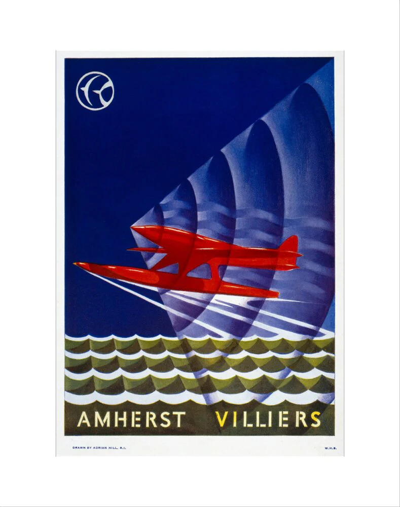 Amherst Villiers advertisement, Schneider Trophy programme, 1931. - Image 2
