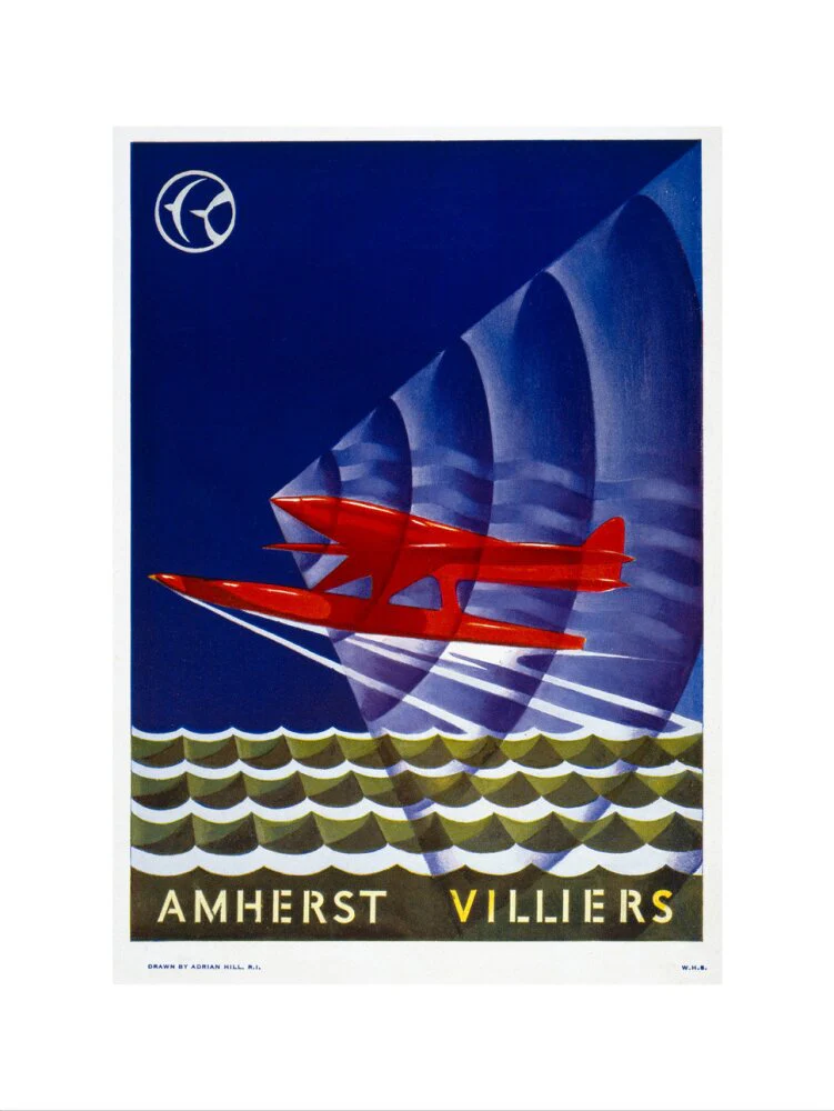 Amherst Villiers advertisement, Schneider Trophy programme, 1931. - Image 22